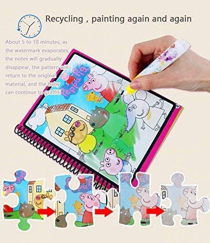 Reusable Magic Water Painting Book - Vistora