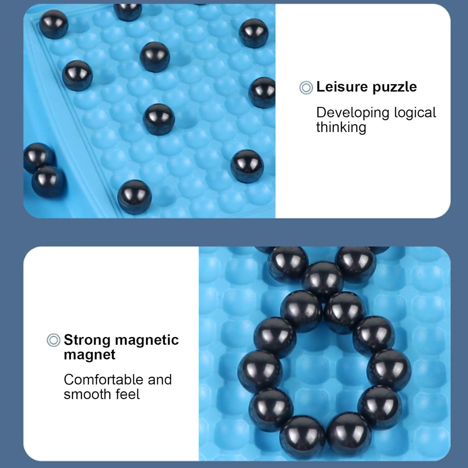 Ignite Brainpower & Bonding — The Magnetic Battle Chess Game Every Family Loves! - Vistora