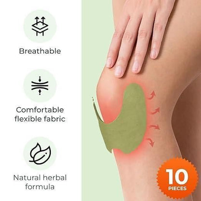 Natural Relief Knee Patches (Pack of 10, 20, 30) - Vistora