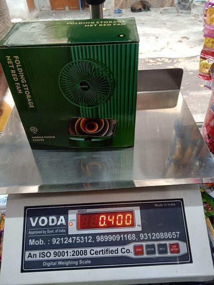 Powerful Rechargeable Table Fan - Vistora