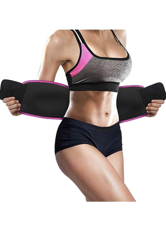 Premium Adjustable Sweat Slimming Belt