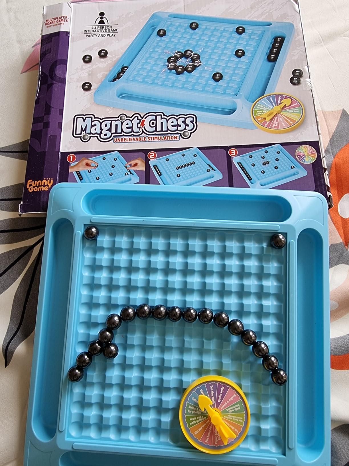 Ignite Brainpower & Bonding — The Magnetic Battle Chess Game Every Family Loves! - Vistora