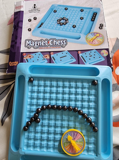Ignite Brainpower & Bonding — The Magnetic Battle Chess Game Every Family Loves! - Vistora
