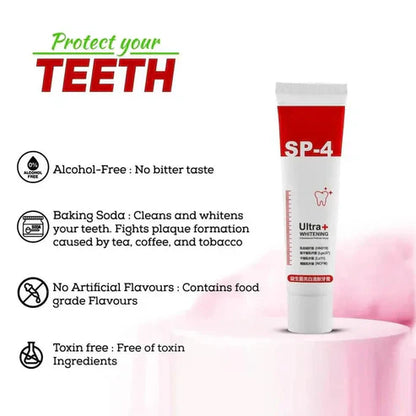 ✨SP-4 Probiotic Brightening & Stain Removing Toothpaste 🦷