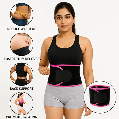 Premium Adjustable Sweat Slimming Belt