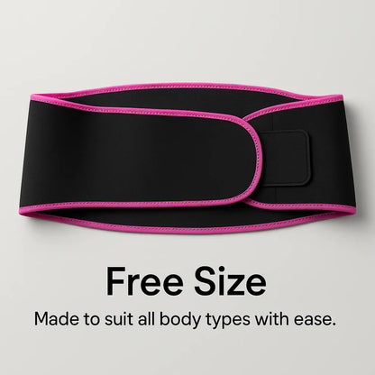 Premium Adjustable Sweat Slimming Belt